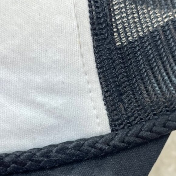 Florida State Flag Trucker Hat Baseball Cap Hat Adjustable Black Mesh - Picture 8 of 8